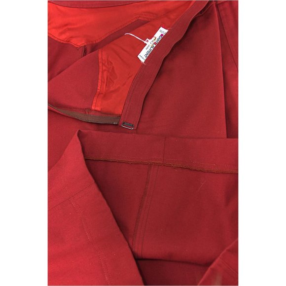 Yves Saint Laurent Rive Gauche Pencil 40 Red - Picture 5 of 5